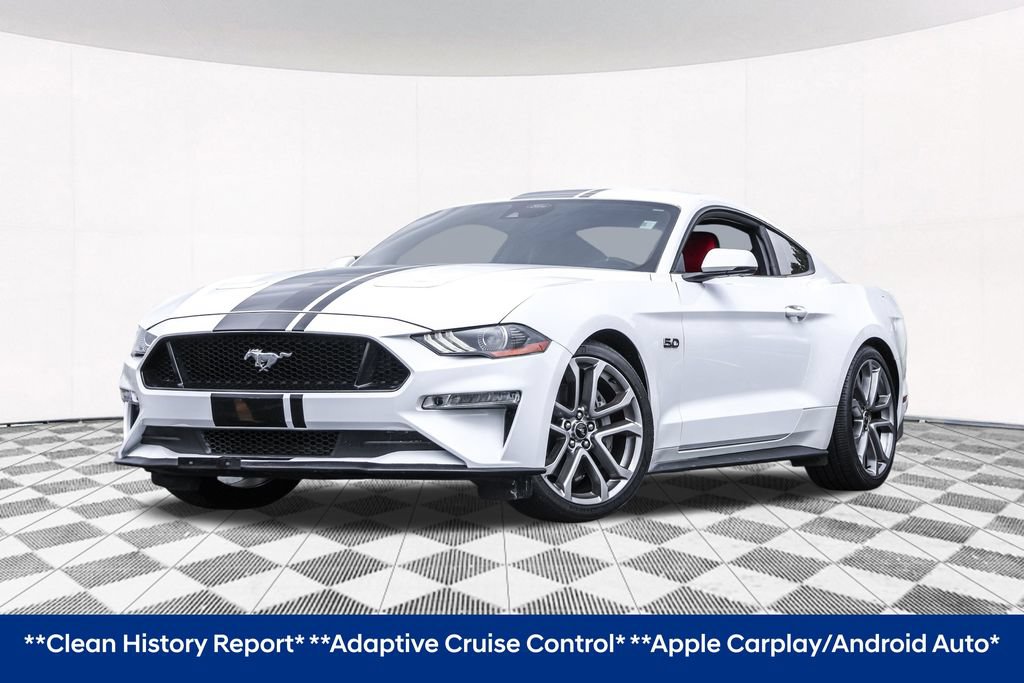 Used 2022 Ford Mustang GT Premium w/ Equipment Group 401A RWD image 2