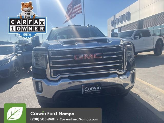 Used 2020 GMC Sierra 2500 SLT w/ SLT Convenience Package AWD/4WD image 4
