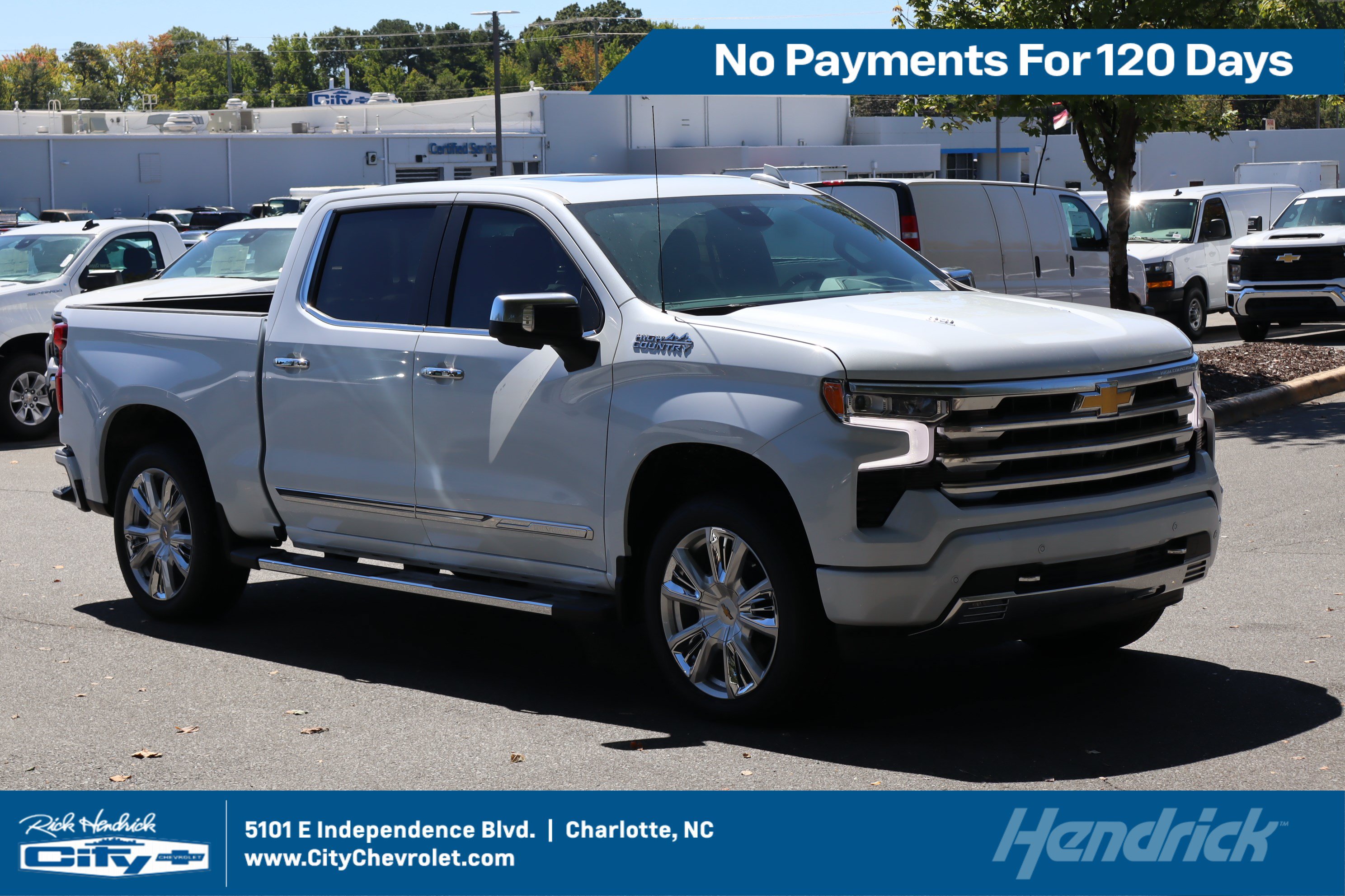New 2026 Chevrolet Silverado 1500 High Country w/ High Country Premium Package