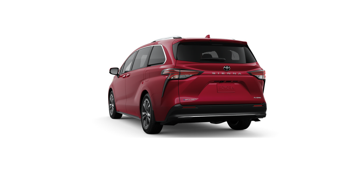 New 2026 Toyota Sienna Platinum AWD/4WD image 48