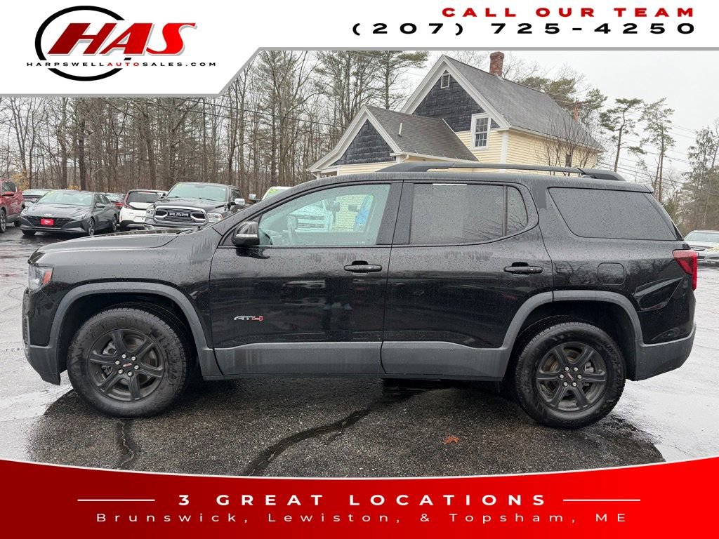 Used 2021 GMC Acadia AT4 w/ LPO, Floor Liner Package AWD/4WD image 3