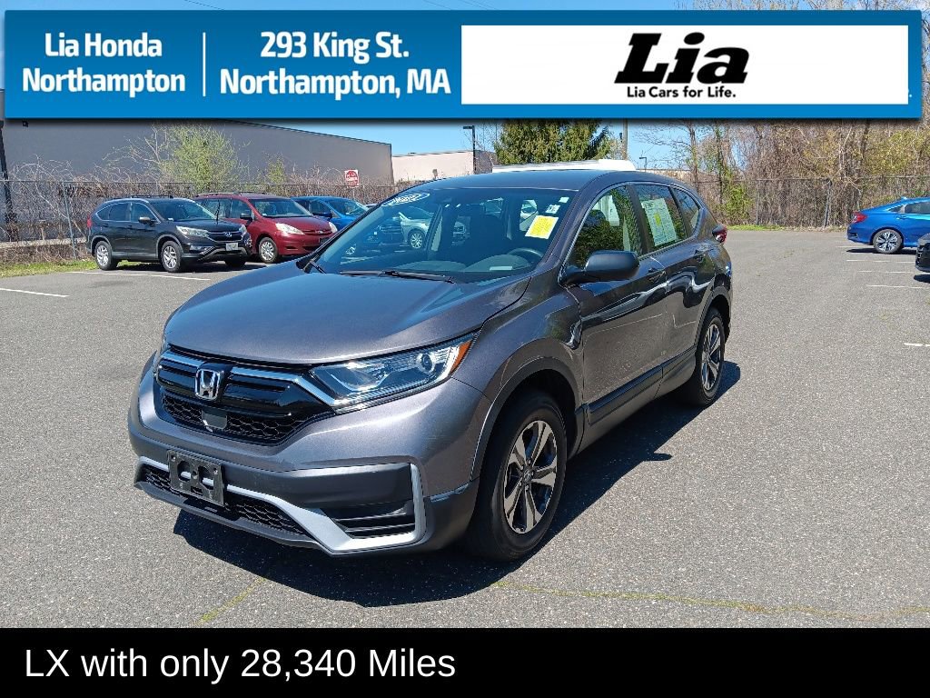 Used 2021 Honda CR-V LX