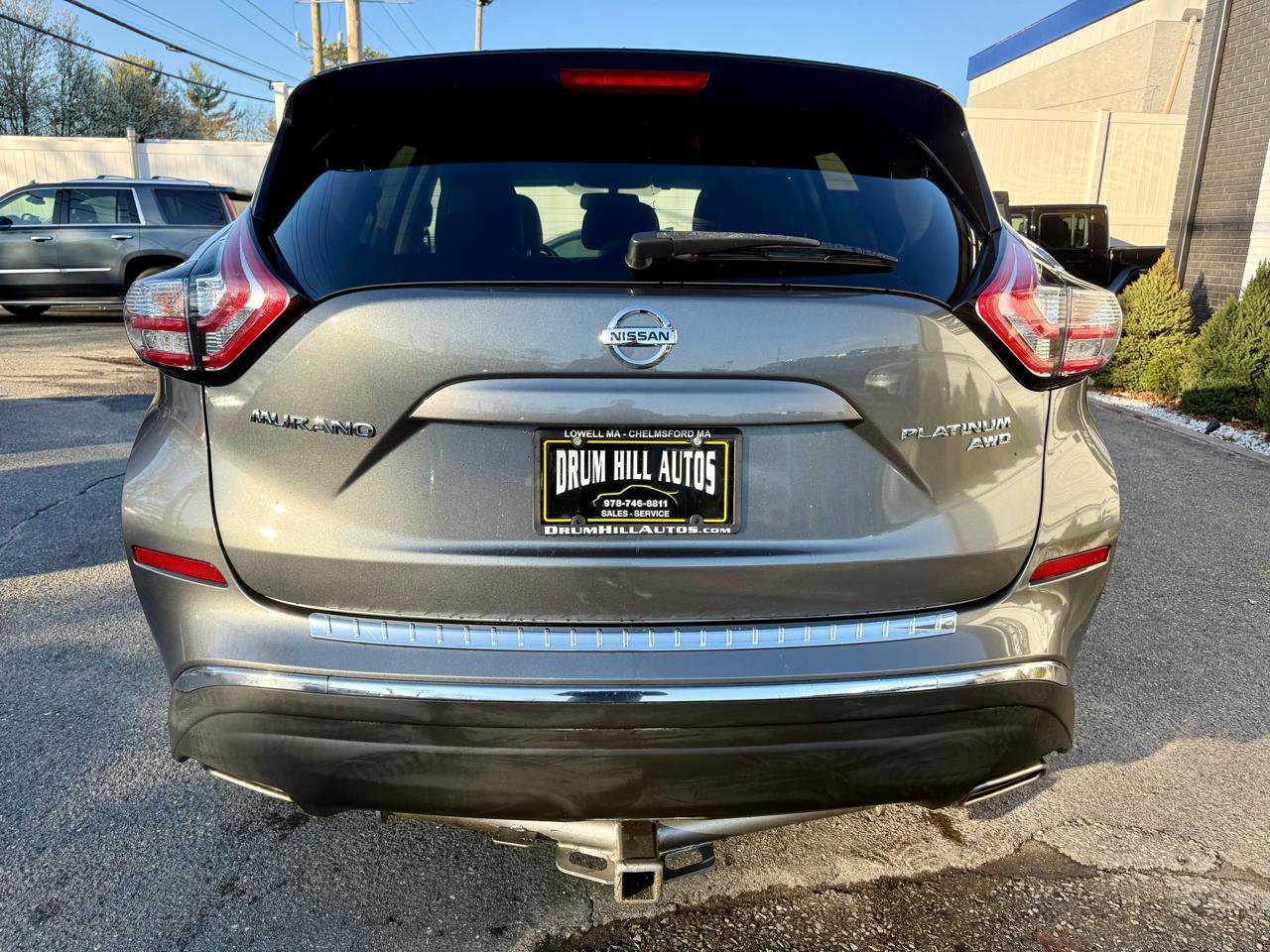 Used 2015 Nissan Murano Platinum w/ Platinum Technology Package AWD/4WD image 4