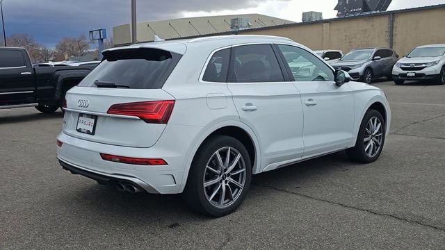 Used 2022 Audi SQ5 Premium Plus w/ Premium Plus Package image 8