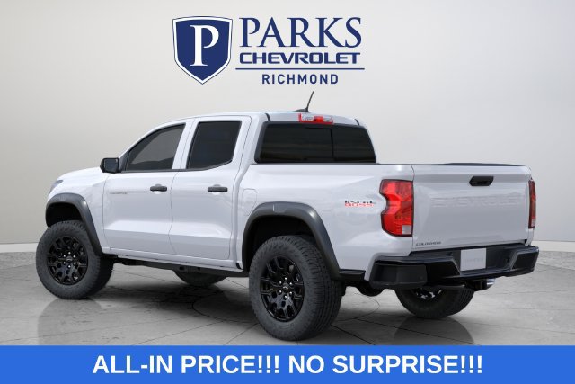 New 2026 Chevrolet Colorado Trail Boss AWD/4WD image 6