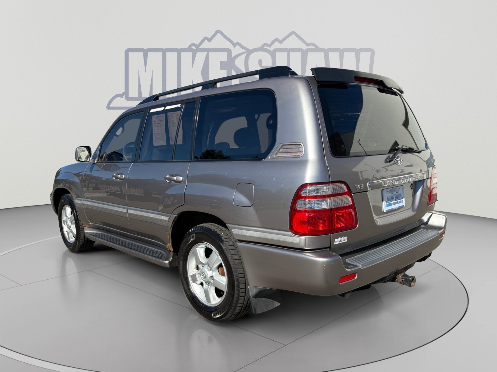 Used 2003 Toyota Land Cruiser AWD/4WD image 3