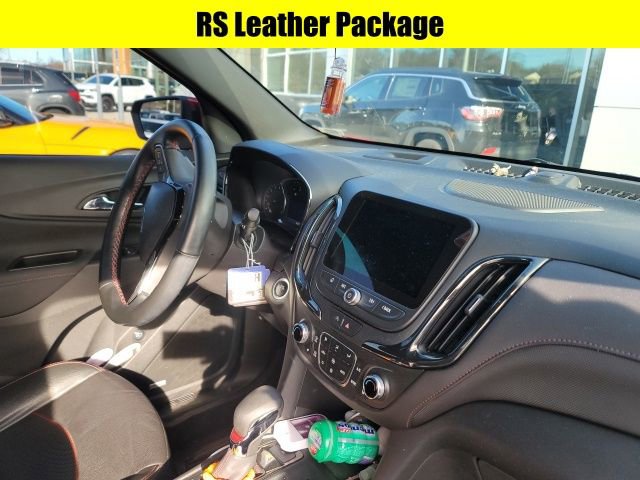 Used 2023 Chevrolet Equinox RS w/ RS Leather Package image 10