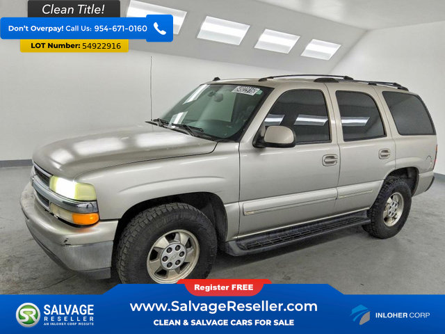 Used 2004 Chevrolet Tahoe LT w/ LT Preferred Equipment Group RWD image 1