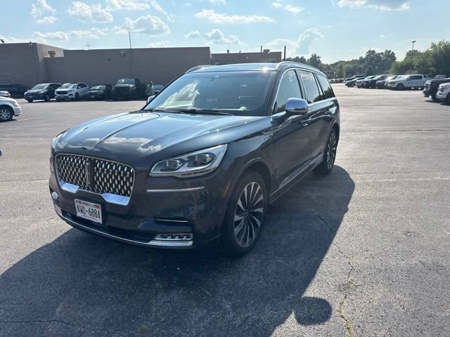 Used 2020 Lincoln Aviator Black Label Grand Touring w/ Class IV Trailer Tow Package