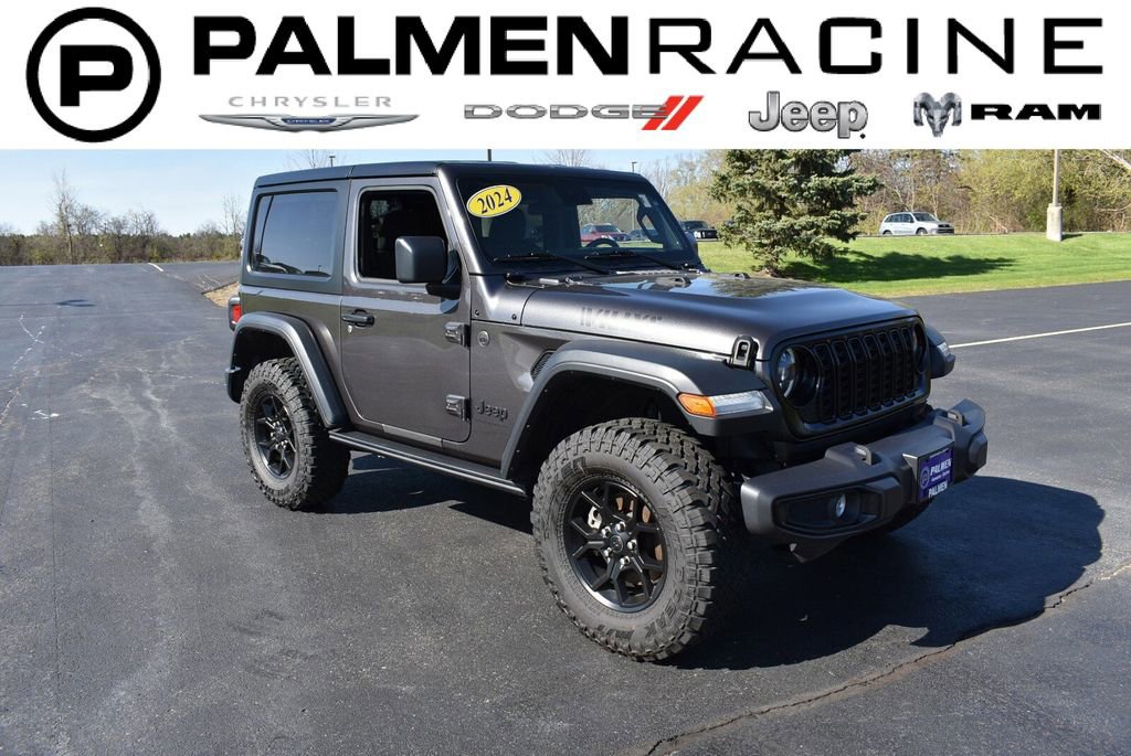 Used 2024 Jeep Wrangler Sport AWD/4WD image 1