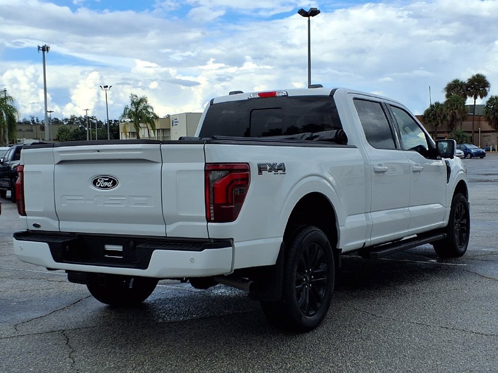 Used 2024 Ford F150 Lariat w/ Bed Utility Package AWD/4WD image 7