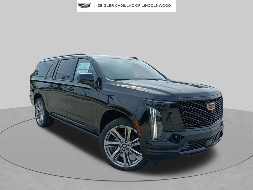 New 2026 Cadillac Escalade ESV Sport w/ Touring Package AWD/4WD image 1