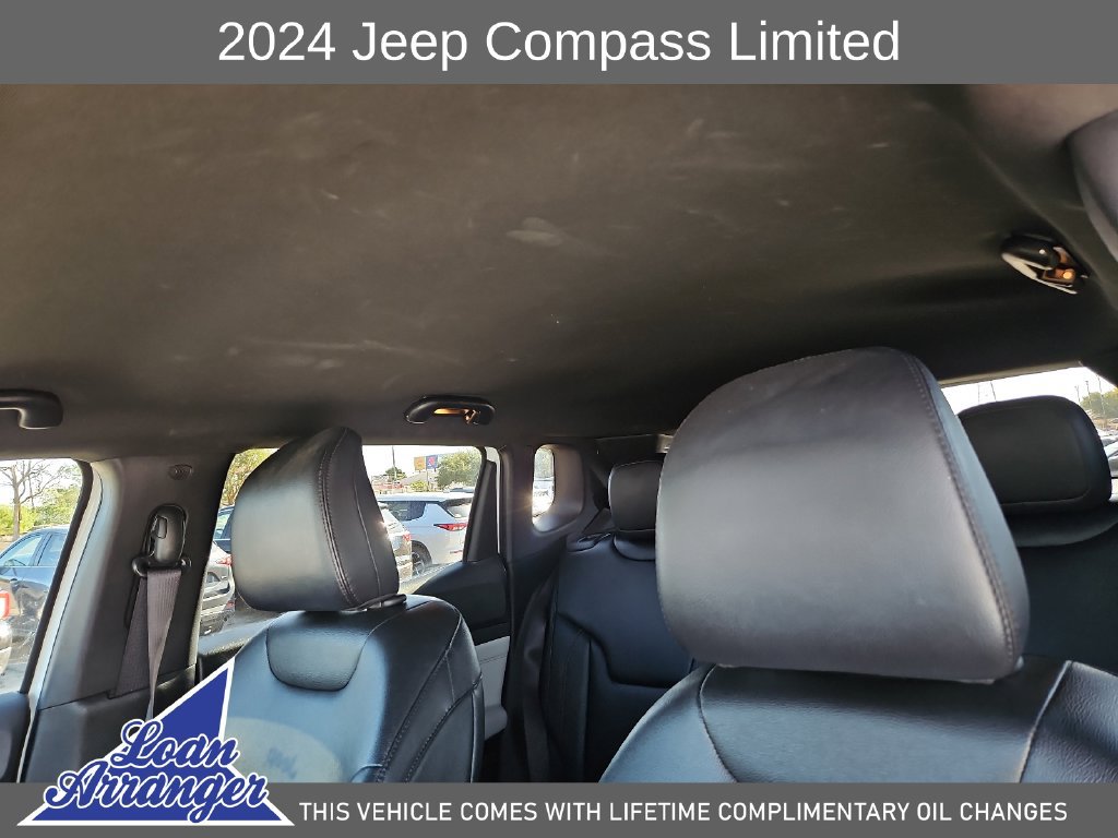 Used 2024 Jeep Compass Limited AWD/4WD image 22