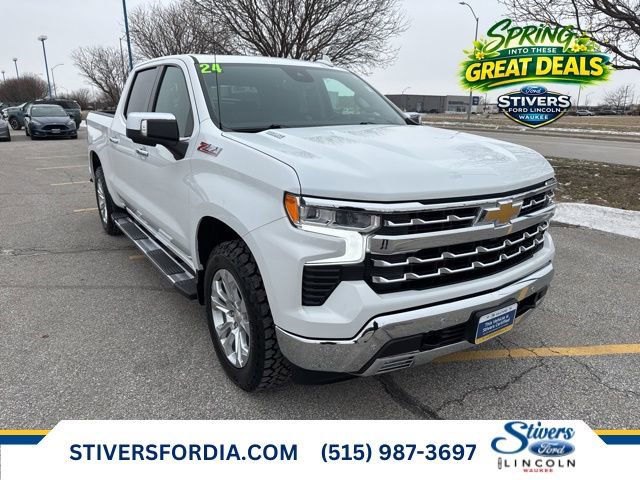 Used 2024 Chevrolet Silverado 1500 LTZ w/ LTZ Premium Package