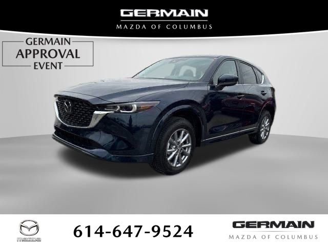 New 2025 MAZDA CX-5 AWD 2.5 S w/ Select Package
