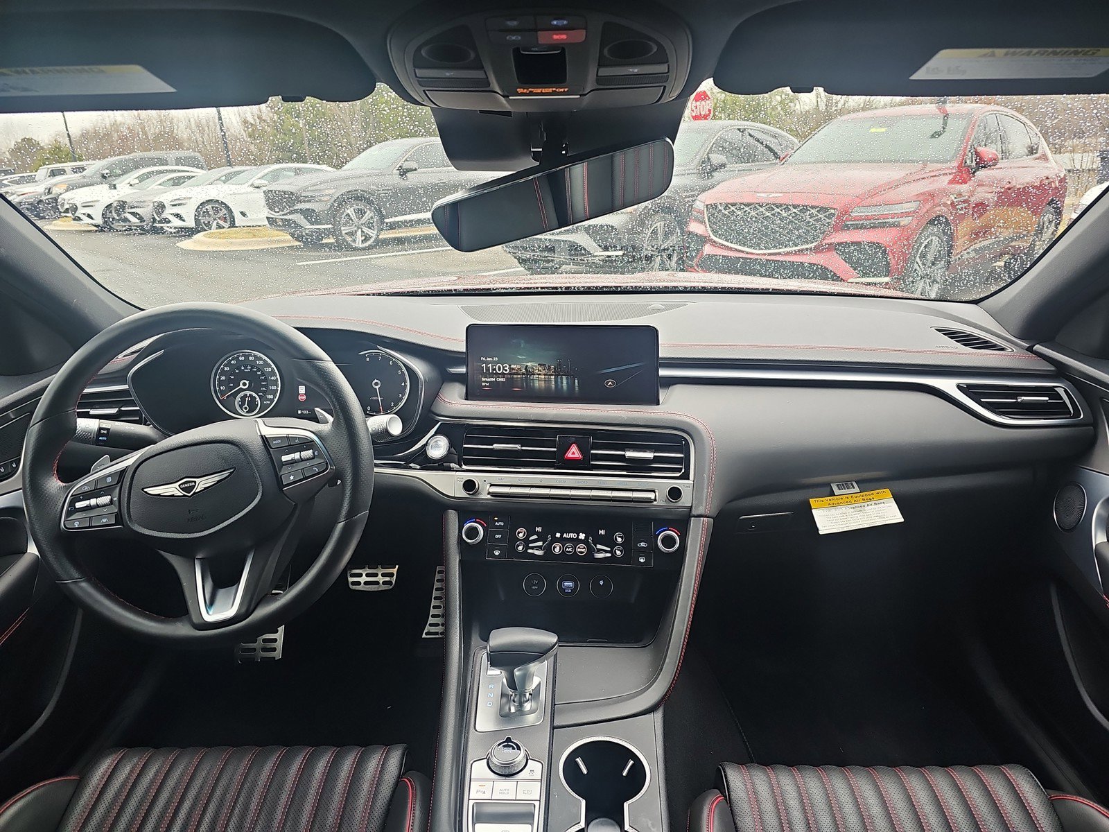 Used 2025 Genesis G70 2.5T w/ Sport Prestige Package image 36