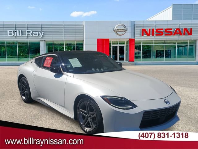Certified 2024 Nissan Z Sport w/ Floor Mat Package