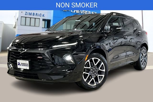 Certified 2023 Chevrolet Blazer RS w/ Driver Confidence II Package video 3