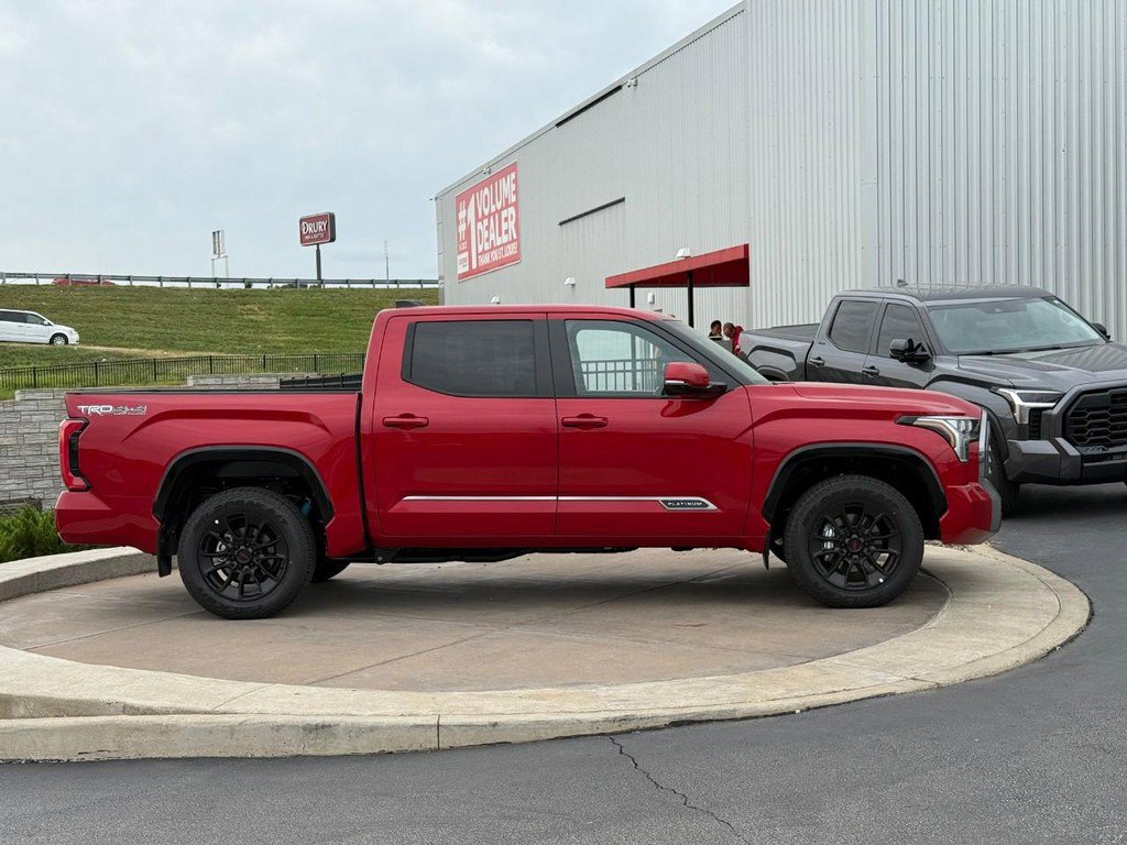 New 2025 Toyota Tundra Platinum w/ TRD Off-Road Package image 2