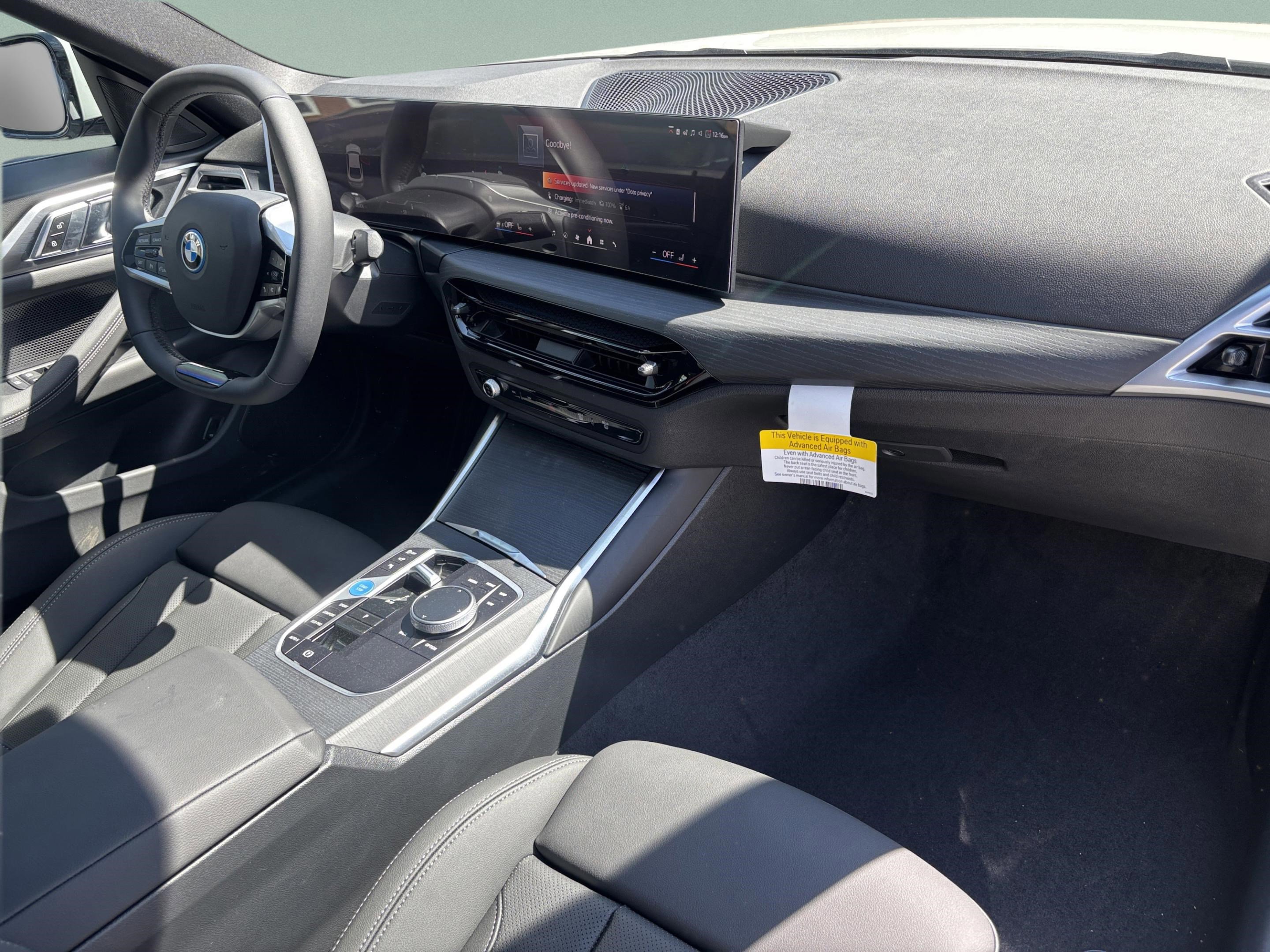 Used 2026 BMW i4 eDrive40 w/ Parking Assistance Package RWD image 23