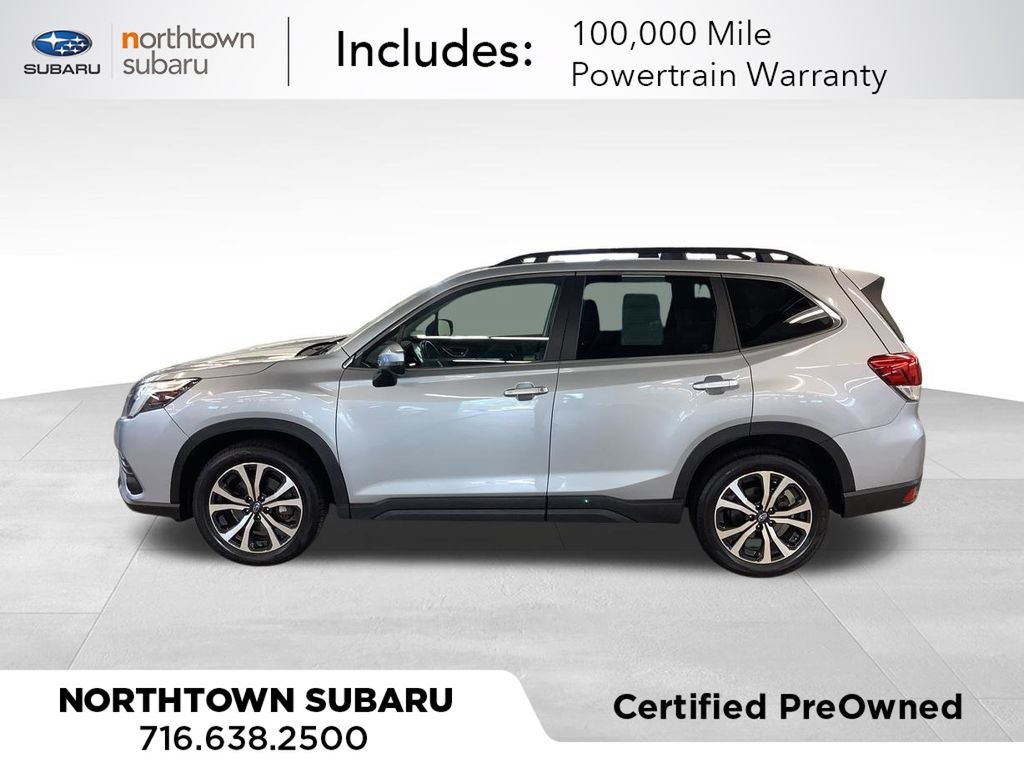 Certified 2022 Subaru Forester Limited AWD/4WD image 2