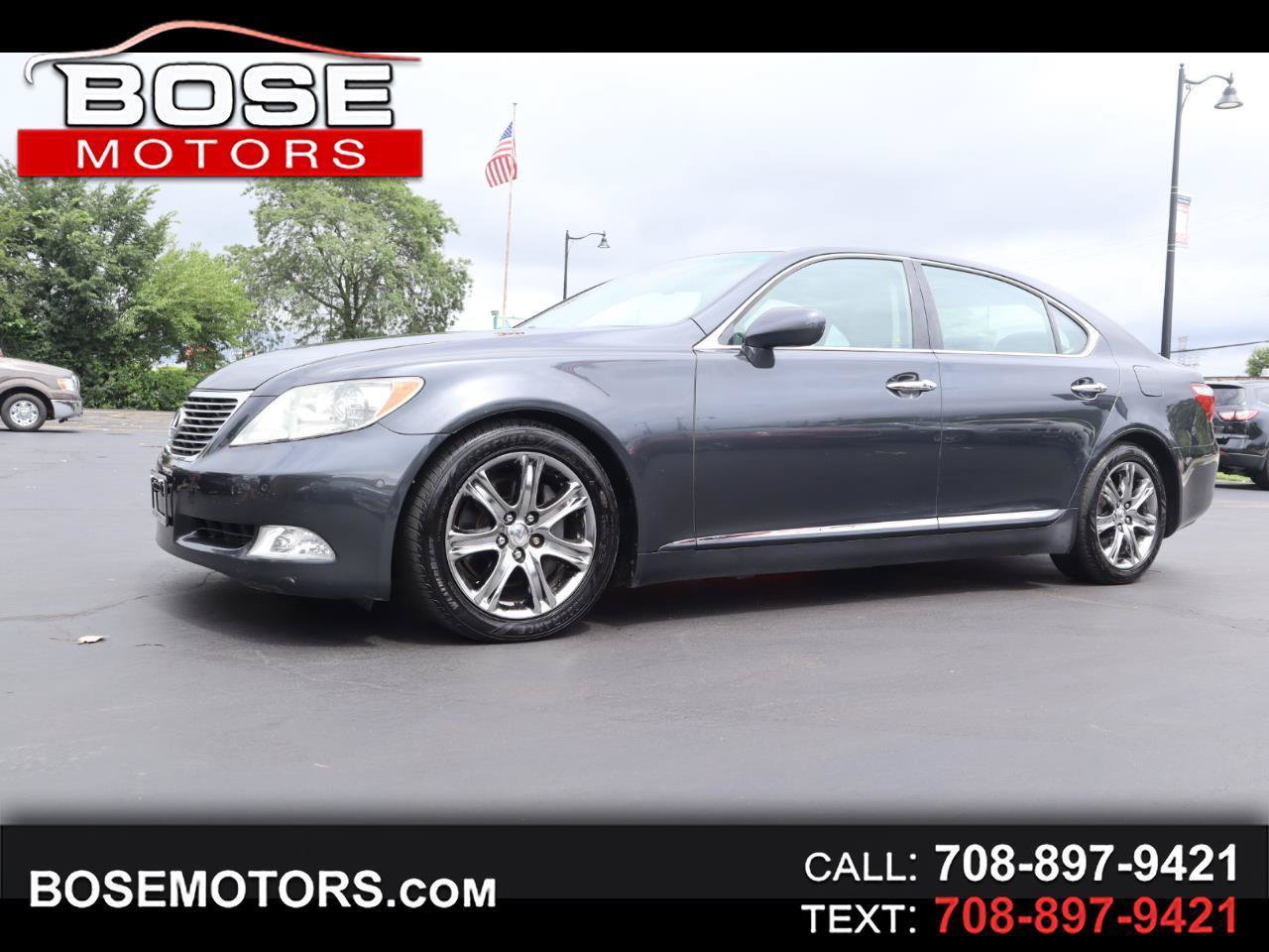 Used 2007 Lexus LS 460 L RWD image 1