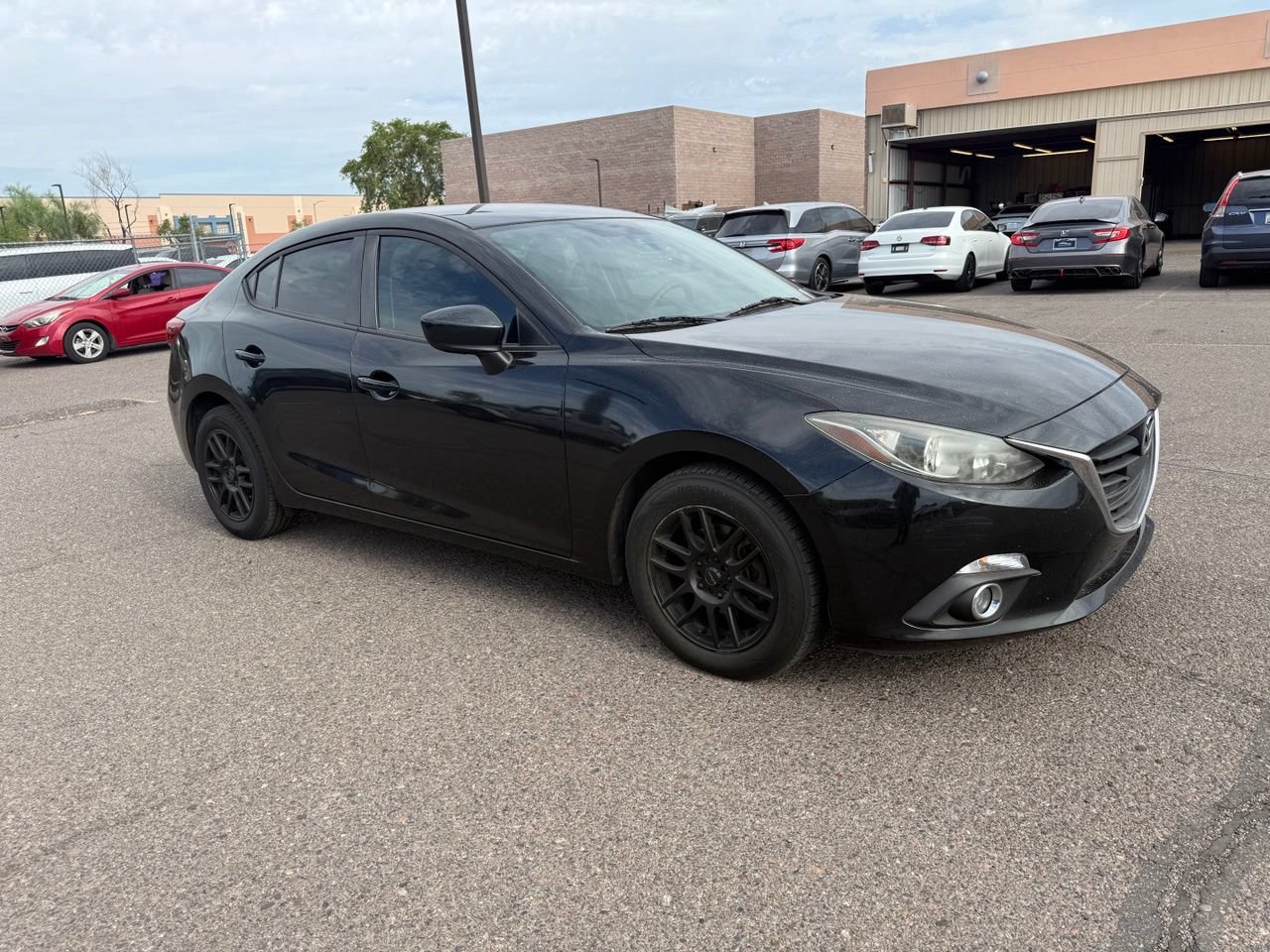 Used 2014 MAZDA MAZDA3 i Sport FWD image 3