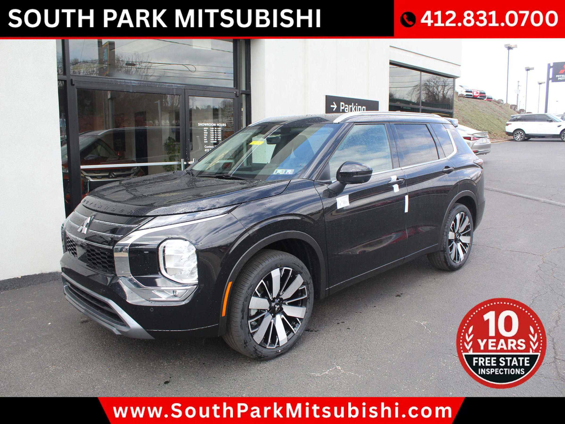 New 2025 Mitsubishi Outlander SEL image 3