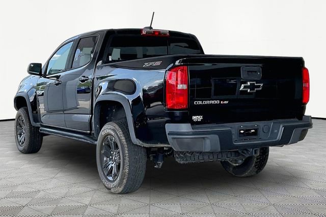 Used 2020 Chevrolet Colorado ZR2 w/ ZR2 Midnight Special Edition AWD/4WD image 4