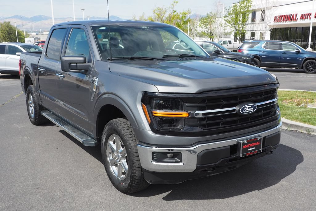 Used 2025 Ford F150 XLT w/ Equipment Group 301A Standard AWD/4WD image 9
