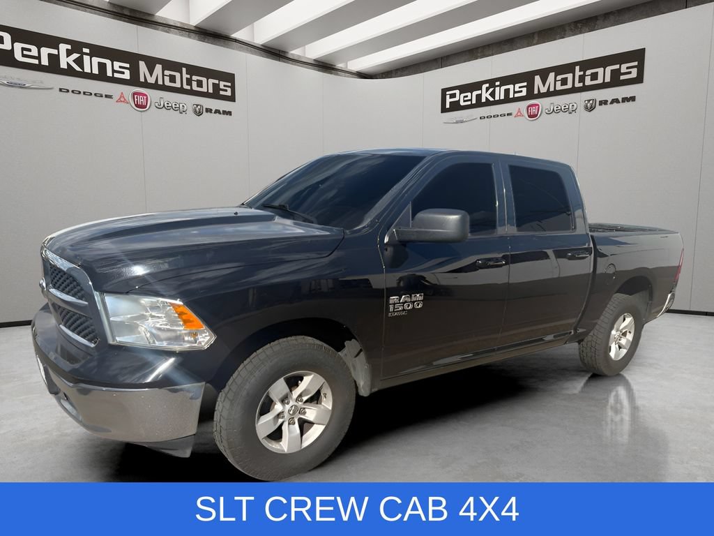 Used 2021 RAM 1500 Classic SLT AWD/4WD image 1