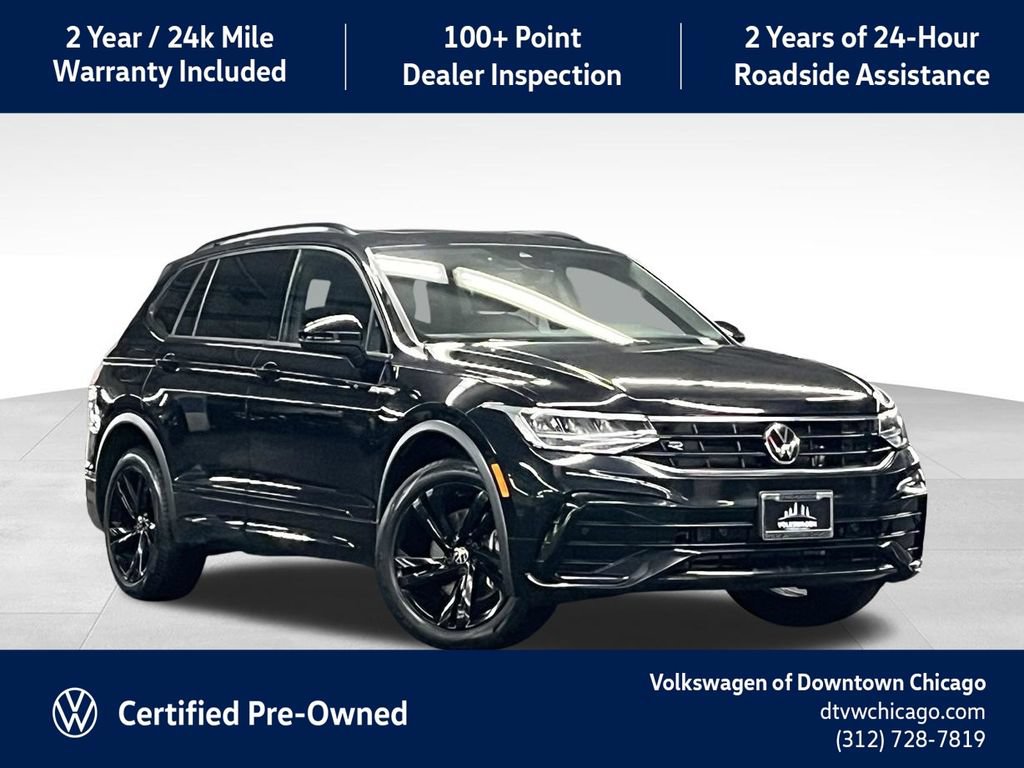 Certified 2023 Volkswagen Tiguan SE R-Line AWD/4WD image 1