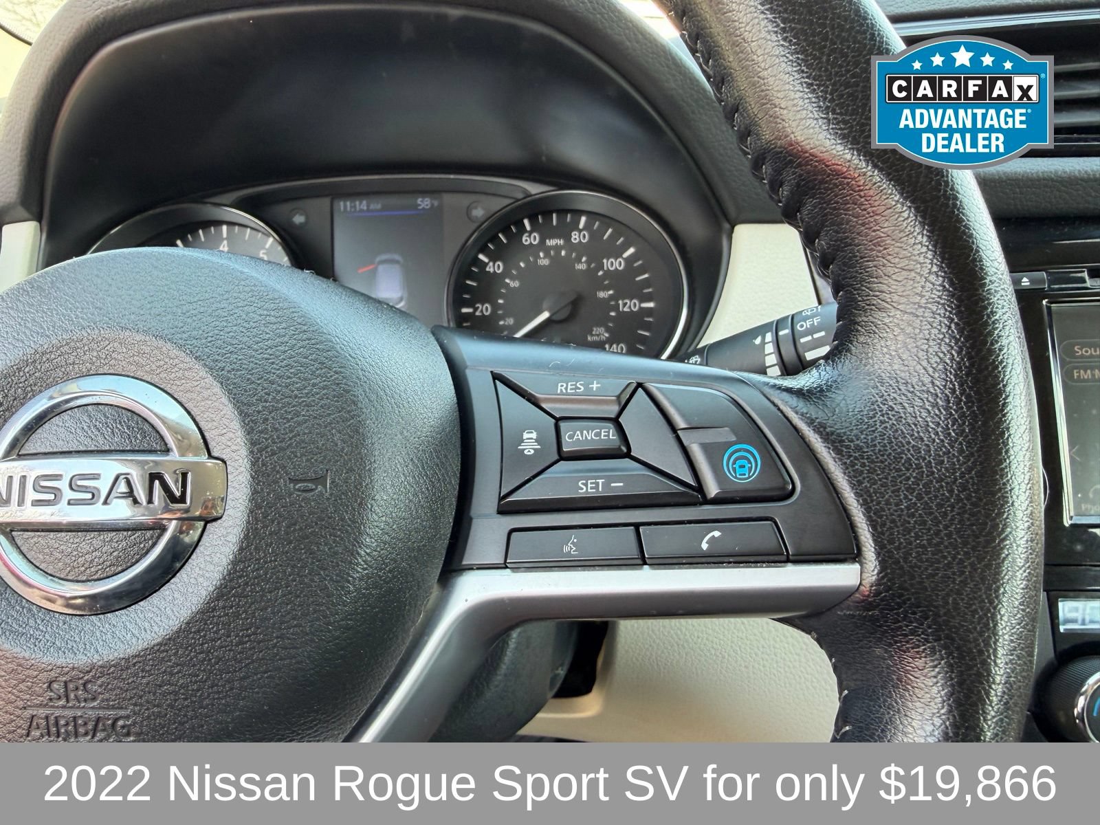 Used 2022 Nissan Rogue Sport SV w/ Technology Package AWD/4WD image 14