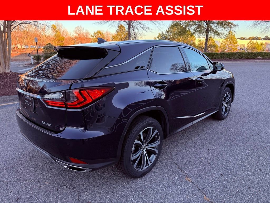 Certified 2022 Lexus RX 350 FWD w/ Premium Package image 10