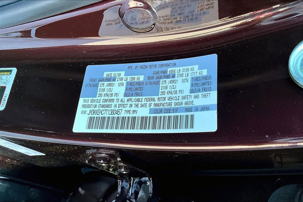 New 2026 MAZDA CX-90 3.3 Turbo S w/ Premium Plus image 24