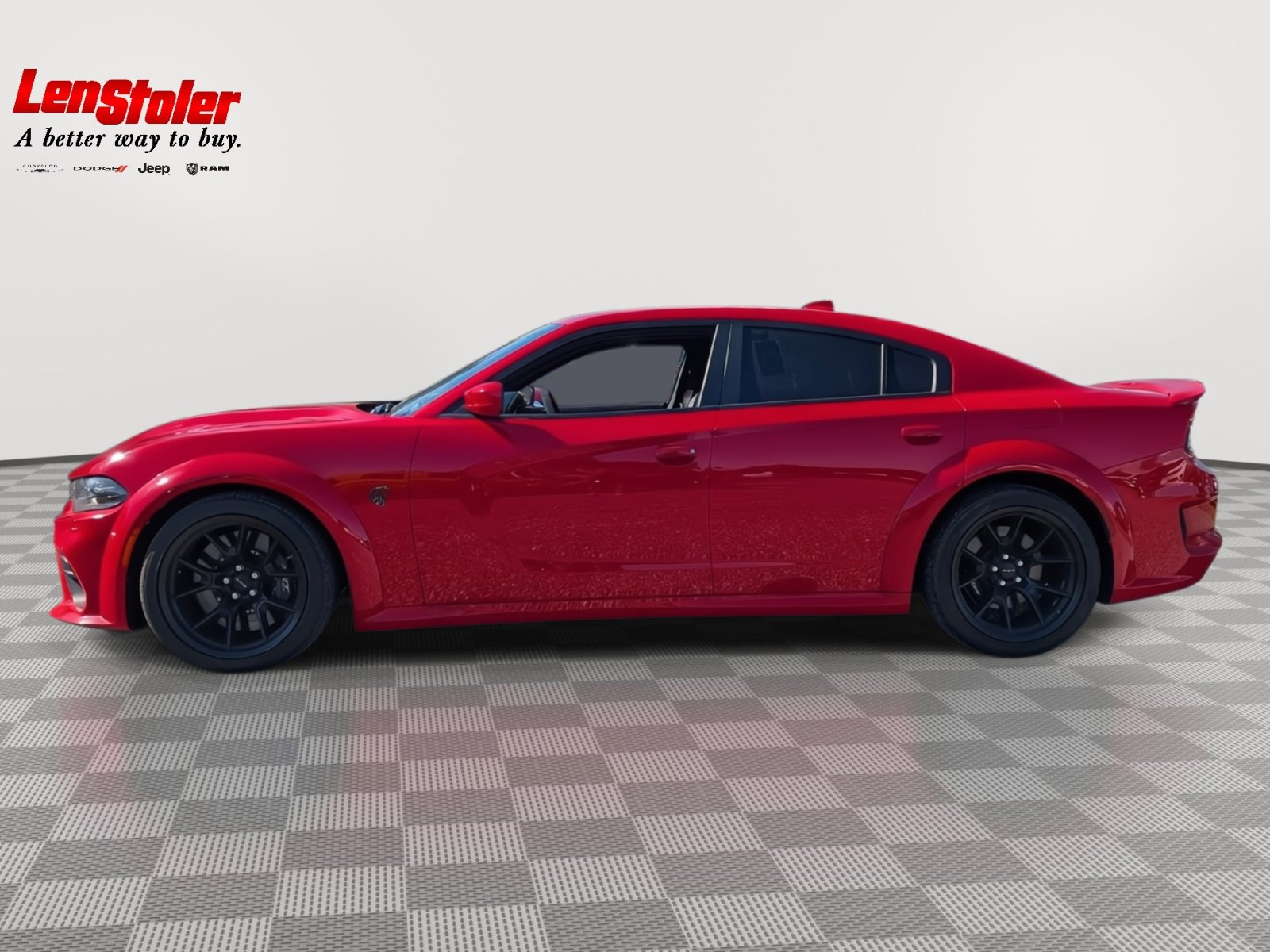 Used 2021 Dodge Charger SRT Hellcat image 2