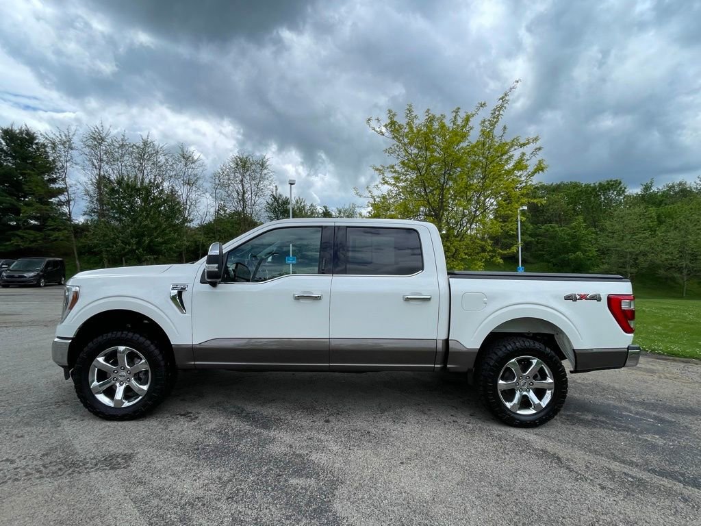 Used 2021 Ford F150 Lariat w/ Equipment Group 502A High AWD/4WD image 6