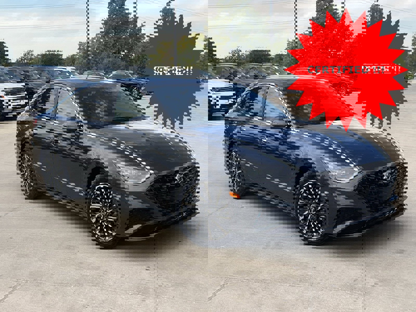 Certified 2021 Hyundai Sonata Limited