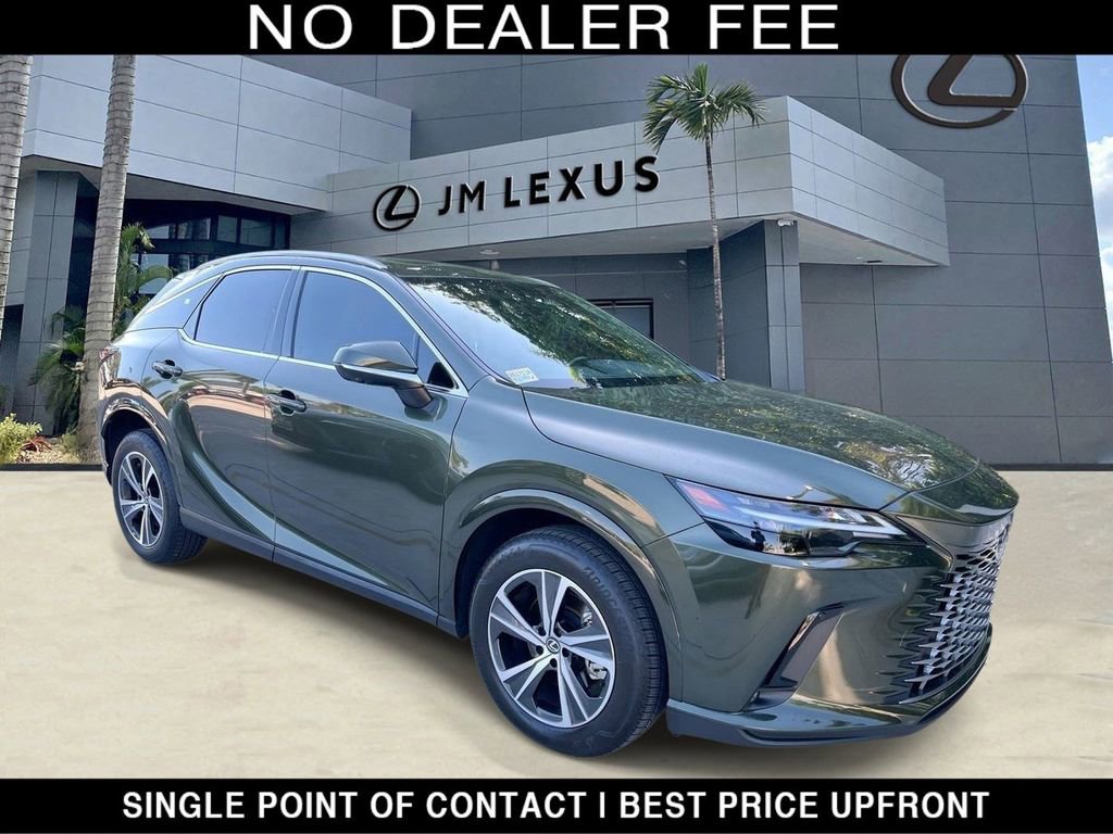 Certified 2025 Lexus RX 350 Premium w/ Accessory Package (Z1)