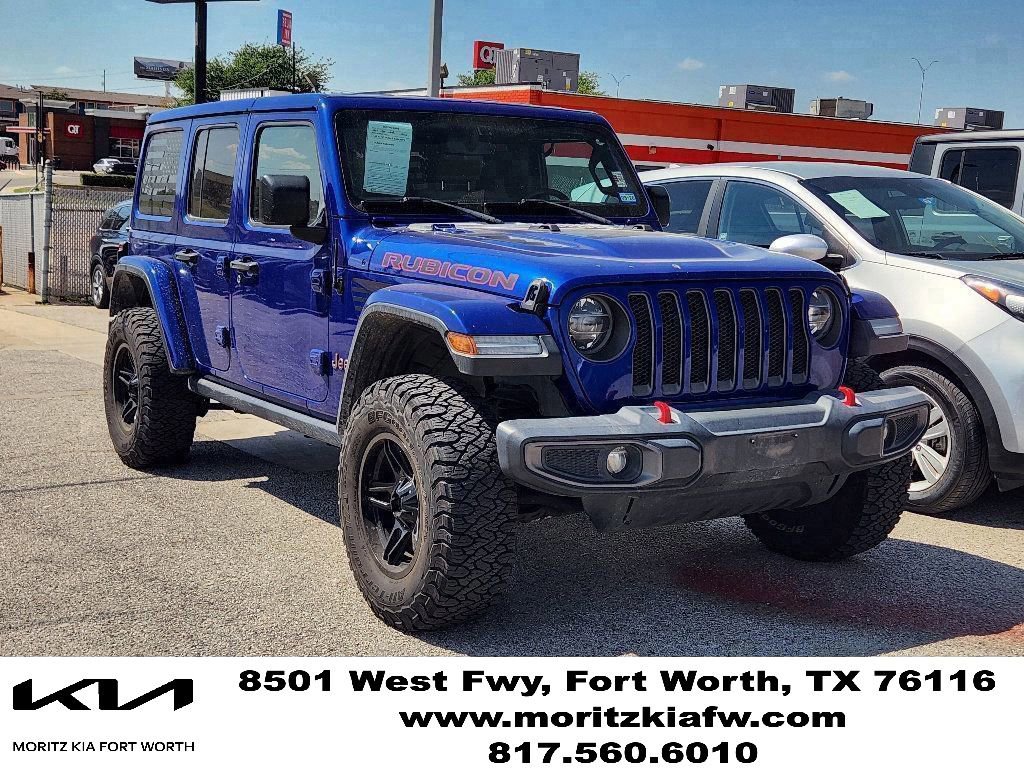 Used 2019 Jeep Wrangler Unlimited Rubicon AWD/4WD image 31