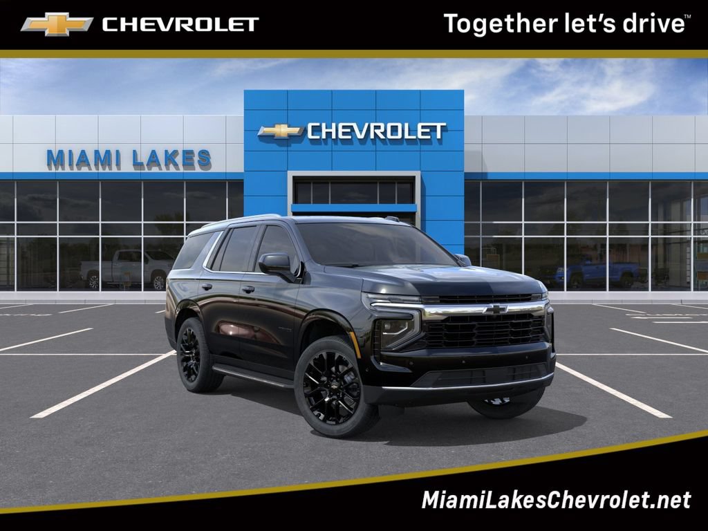 New 2026 Chevrolet Tahoe LS w/ LPO, Dark Essentials Package