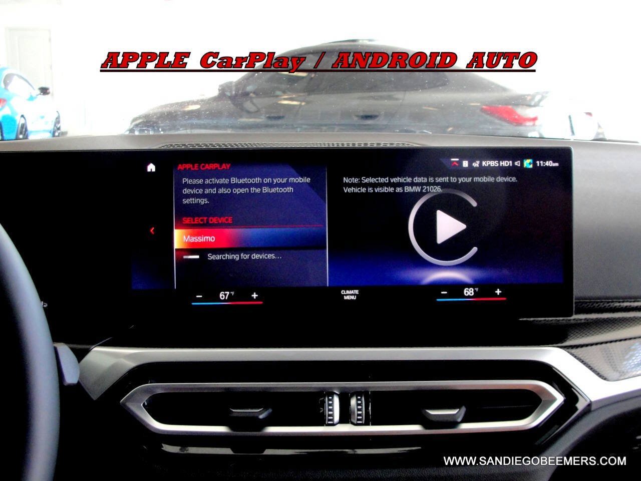 Used 2023 BMW M240i Coupe w/ Premium Package RWD image 48