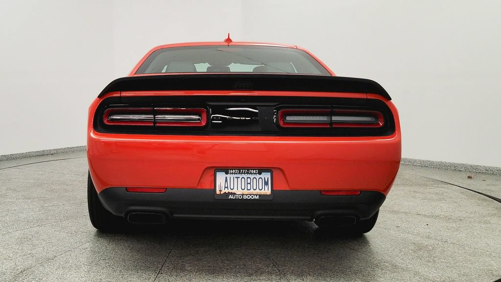 Used 2023 Dodge Challenger SRT Hellcat Redeye RWD image 4