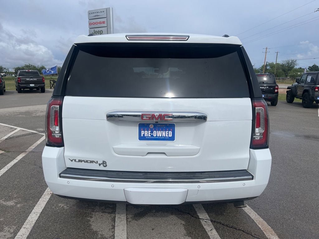 Used 2019 GMC Yukon Denali w/ Denali Ultimate Package AWD/4WD image 4