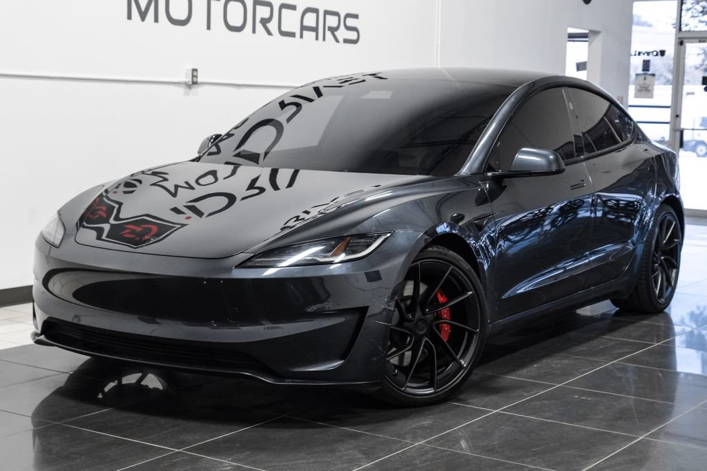 Used 2025 Tesla Model 3 Performance AWD/4WD image 7