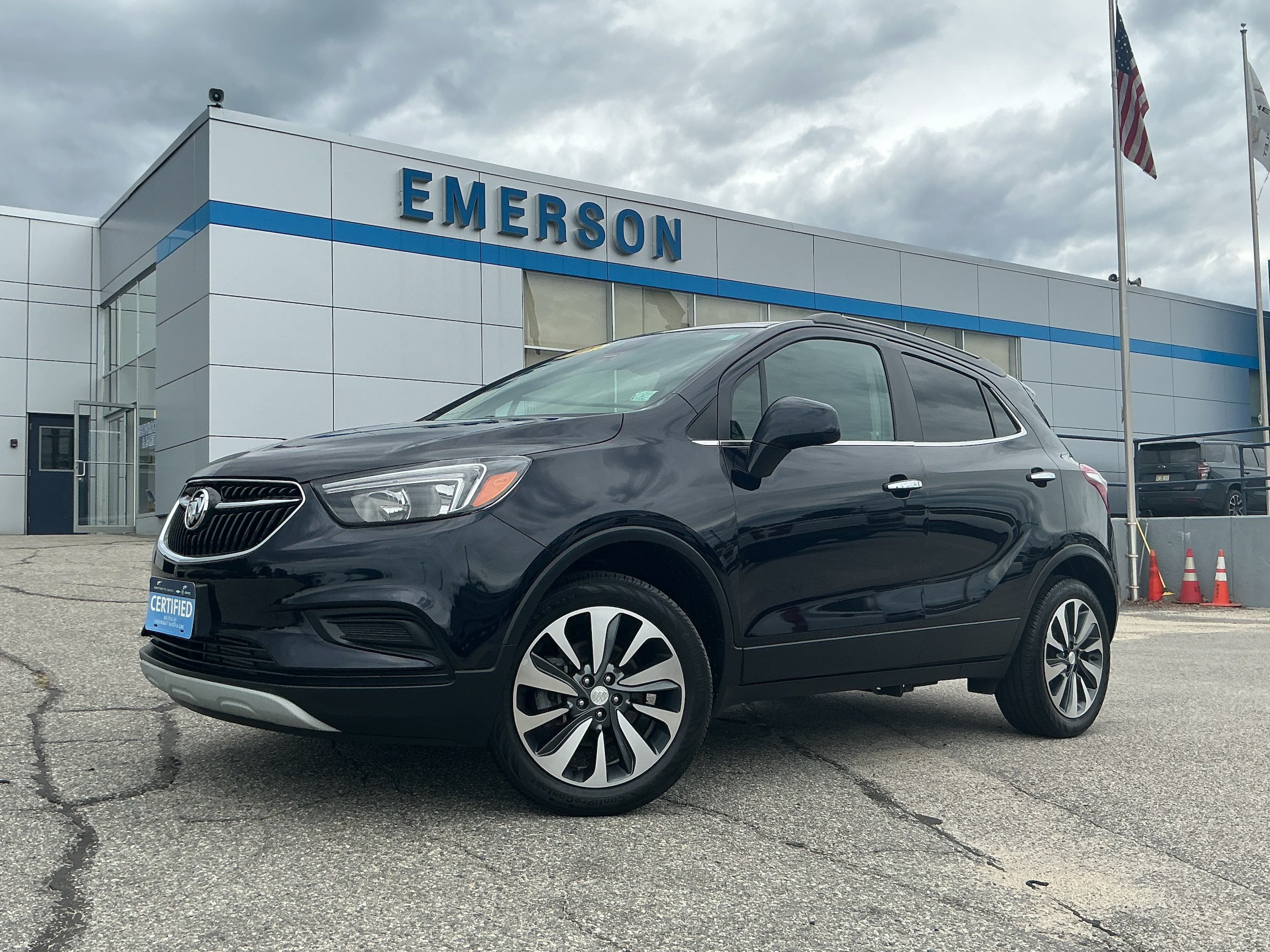 Certified 2022 Buick Encore Preferred w/ Safety Package