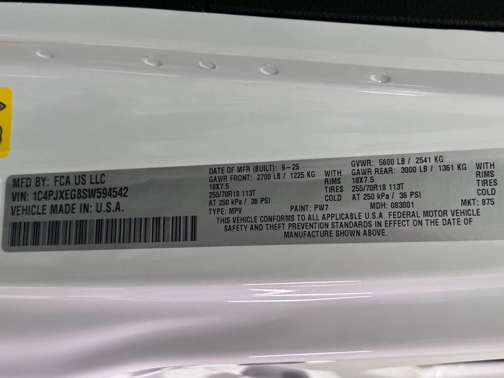 New 2025 Jeep Wrangler Sahara w/ Safety Group image 30