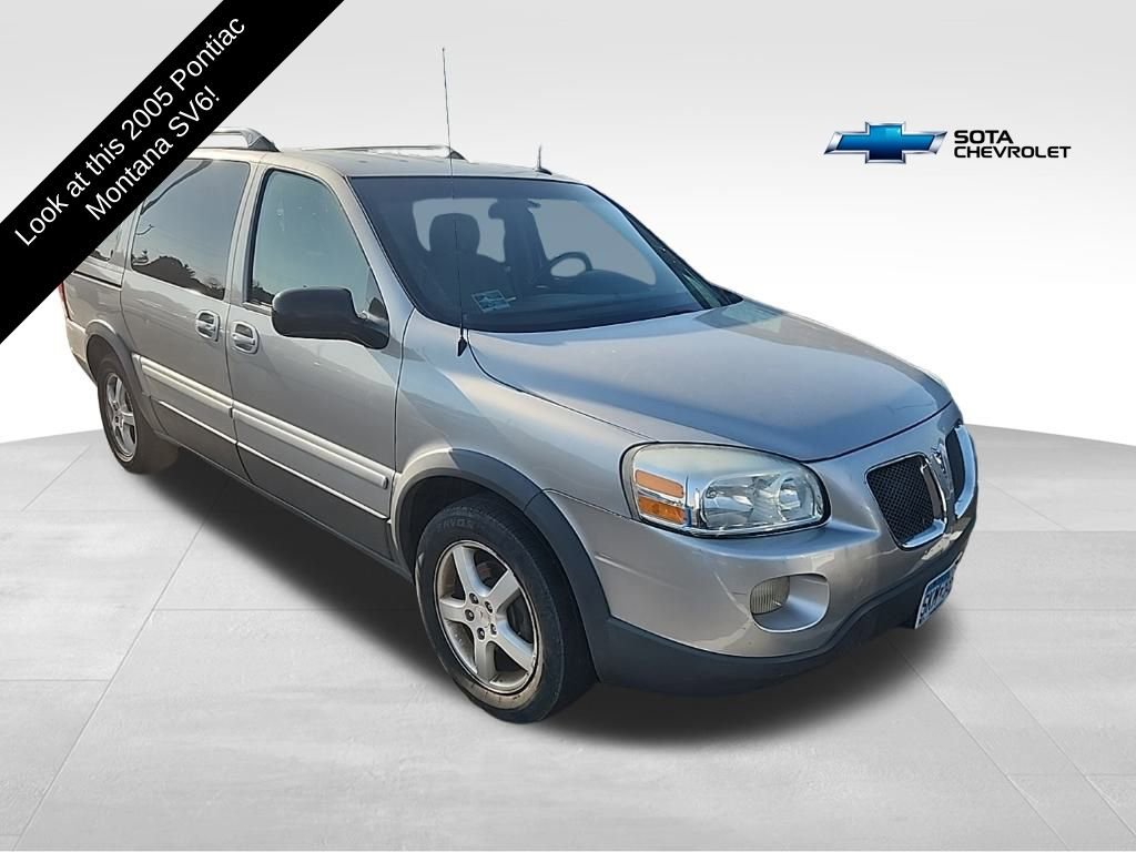 Used 2005 Pontiac Montana SV6