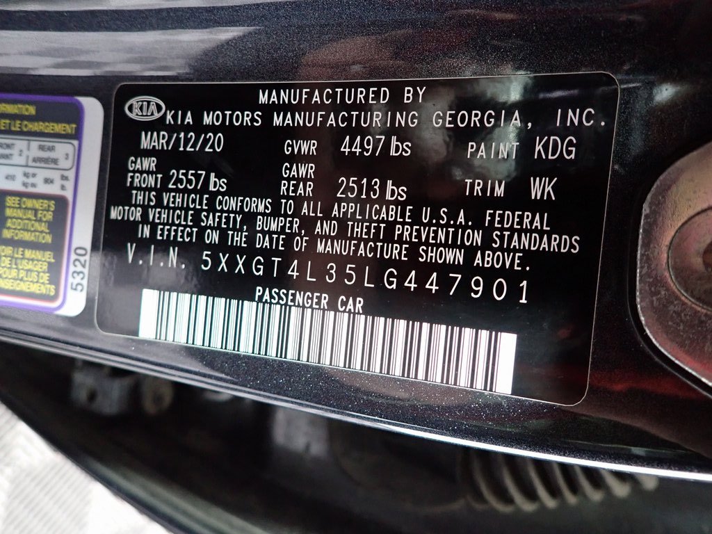 Used 2020 Kia Optima SE image 36