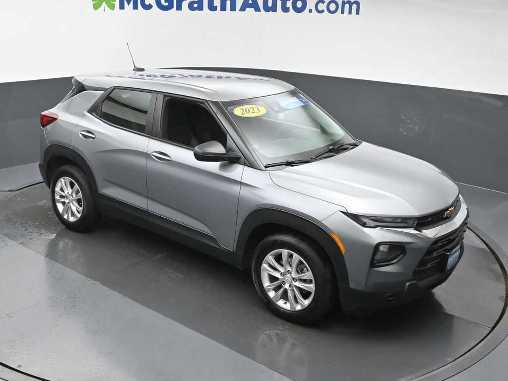 Certified 2023 Chevrolet TrailBlazer LS image 3